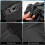 Compression Stuff Sack for Sleeping Bag,45L Lightweight Waterproof Compact Compression Nylon Stuff Sack StorageBag,Travel Compression Bag, Black 4