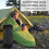 Compression Stuff Sack for Sleeping Bag,45L Lightweight Waterproof Compact Compression Nylon Stuff Sack StorageBag,Travel Compression Bag, Black 5