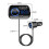Handsfree Wireless Bluetooth FM Transmitter Car Kit Mp3 Player with USB Charger 4