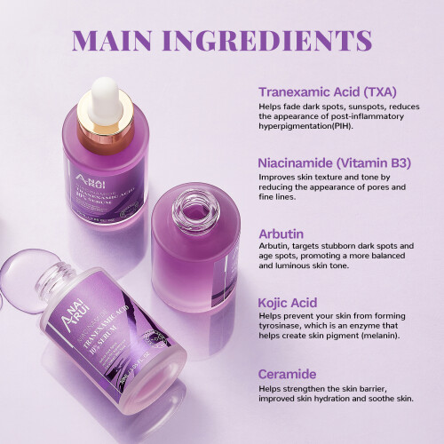 ANAiRUi 10% Tranexamic Acid Face Serum 30ml 1
