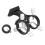 Aluminum Alloy Adjustable Laser Pointer Finder Scope Bracket Compatible with Astronomical Telescope 2