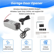 EWelink WiFi  Garagedörröppnare  Garage Door Controller APP Fjärrkontroll Ingen Hubb Krävs