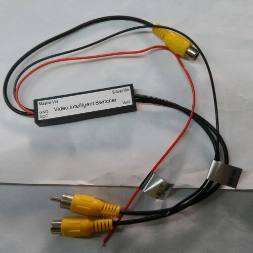 2 to 1 Channel RCA Video Intelligent Switcher for Car js 2