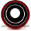 Red Telescopic Flexible Air Intake Hose 3 Inch 76mm Adjustable 2