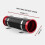 Red Telescopic Flexible Air Intake Hose 3 Inch 76mm Adjustable 4