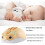 Wireless Hamster Shaped Mouse - Less Noise Portable USB for PC Laptop (Yellow) 2