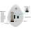 Wireless Hamster Shaped Mouse - Less Noise Portable USB for PC Laptop (Yellow) 3
