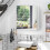 Wall Mounted Mirror Cabinet - White 4