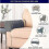 (Light coffee) 2 Pcs Stretch Armrest Covers Spandex Jacquard Arm Covers Soft And Elastic Protector For Chairs Couch Sofa Armchair 4