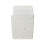 Living And Home Bedside Table with Dual Drawers 4