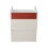 Living And Home Bedside Table with Dual Drawers 5