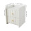 Living And Home Bedside Table with Dual Drawers 6