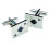 Ace of Spades Cufflinks 1