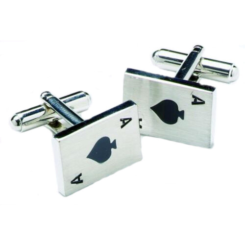 Ace of Spades Cufflinks