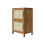 Living And Home 2-Tier Nightstand Bedside Table 4