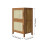 Living And Home 2-Tier Nightstand Bedside Table 6