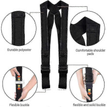 Moving and carrying straps, Two-person transport handle for heavy furniture._LYX