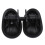 Bicycle Seat Shock Absorption Dual Pad Adjustable Bicycle Saddle-JJ 1
