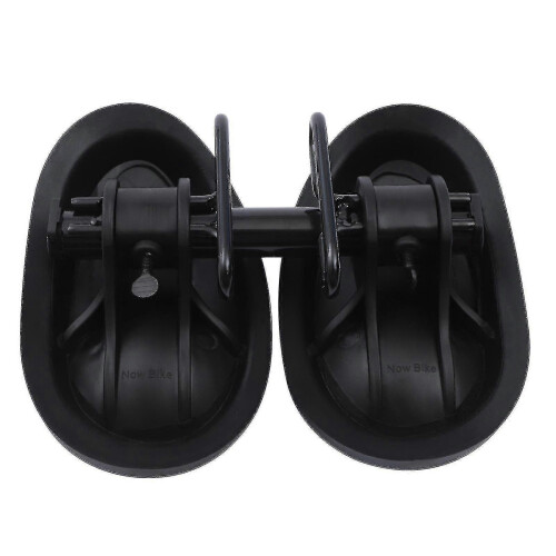 Bicycle Seat Shock Absorption Dual Pad Adjustable Bicycle Saddle-JJ