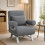 Homcom HOMCOM Single Sofa Bed, 3-in-1 Convertible Folding Chair Bed, Dark Grey 7