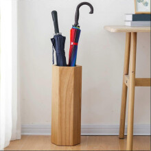(B) Wooden Umbrella Holder Umbrella Stand Umbrella Organizer Stylish Umbrella
