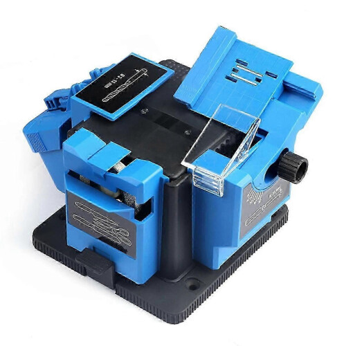 Drill Bit Sharpener Multifunction Electric Sharpener Drill Bit Sharpening Tools Angle Adjustable Dri