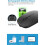 Mouse Wireless Ricaricabile, Mouse Ottico Ultra Silenzioso 2.4G con Ricevitore USB e Type-C, per Laptop,  (Nero) 1