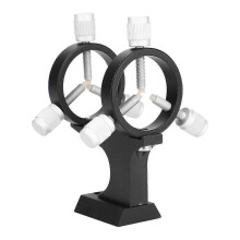 Aluminum Alloy Adjustable Laser Pointer Finder Scope Bracket Compatible with Astronomical Telescope