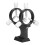 Aluminum Alloy Adjustable Laser Pointer Finder Scope Bracket Compatible with Astronomical Telescope 1