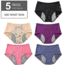 (5xl) Size L-7xl Leak Proof Menstrual Panties Physiological Pants Women Underwear Period Cotton Waterproof Briefs