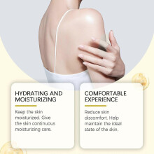 Herbal Skin Body Oil, Tea Tree Oil Natural Ingredients 15g - Yellow
