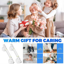 Strong Suction Grab Bar - 2-Pack, Bathroom Safety Handle for Seniors and the Elderly