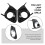 Car Front Fog Light Lamp Cover Grille for   2011-2013 5