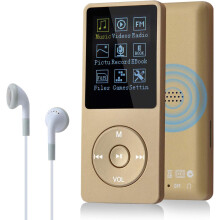 Slim Music Player 8 GB Portable Lossless Sound 70 Hours Screen MP3 Player Suppor