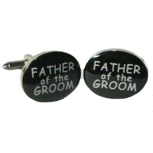 Father of the Groom Wedding Cufflinks
