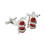 Fire Extinguisher Cufflinks 1