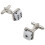 Dice Cufflinks Six & One 1
