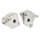 Playing Card Suit Cufflinks - Poker Royal Flush 2