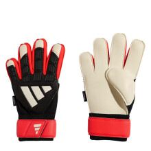 (5, Black/Red/White) Adidas Childrens/Kids Predator Match Fingersave Football Goalkeeper Gloves