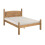 Corona Bed Frame 5ft King Size Low End Bedroom Solid Wood Pine Wooden 5'0" 2