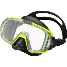 TUSA Visio Tri-EX three-lens mask, yellow