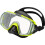 TUSA Visio Tri-EX three-lens mask, yellow 1
