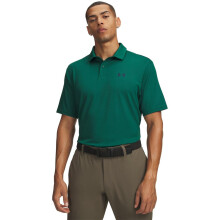 (S, Ivy) Under Armour Mens Performance Breathable Polo Shirt
