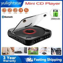 CD Player-- Home Desktop CD Player with Speakers CD Players Bluetooth with USB