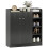 Shoe Storage Cabinet with Adjustable Shelves - Black 1
