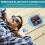 CD Player-- Home Desktop CD Player with Speakers CD Players Bluetooth with USB 11