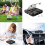 CD Player-- Home Desktop CD Player with Speakers CD Players Bluetooth with USB 9