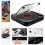 CD Player-- Home Desktop CD Player with Speakers CD Players Bluetooth with USB 4