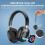 Mpow MPOW Wireless Bluetooth 6.0 Over Ear Headphones Speaker Touch Screen Earphones 4