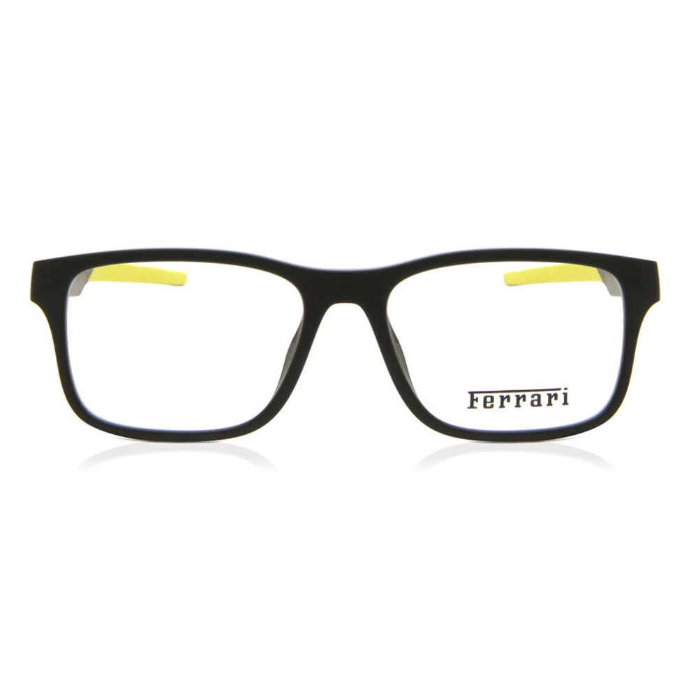 Ferrari Scuderia Men's Black Man Fz8003u 504 Optical Frames Injected Squared Normal - Image 2